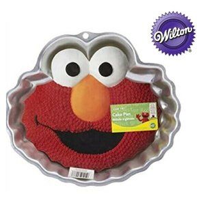 ...Wilton Elmo Sesame Street Cake Pan
